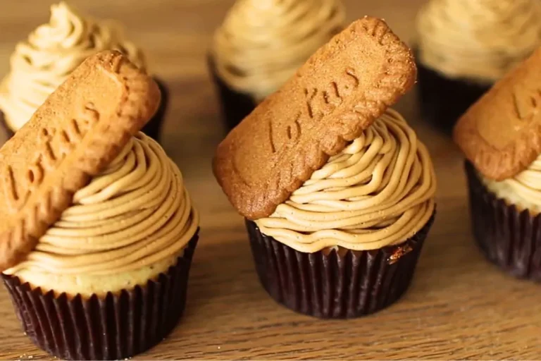 Biscoff Cupcakes