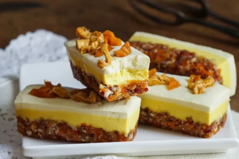 Banana Cheesecake Bars