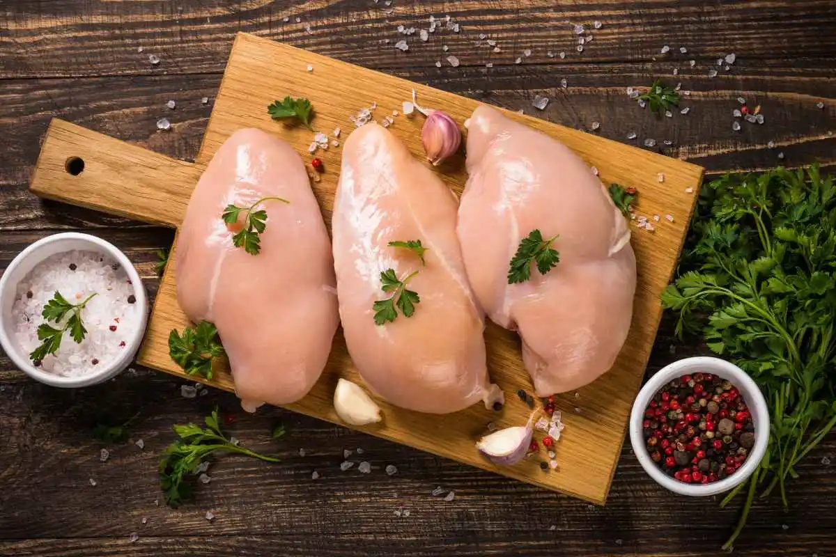 Ingredients for Chicken Cobbler