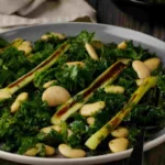 Kale with Cannellini Beans