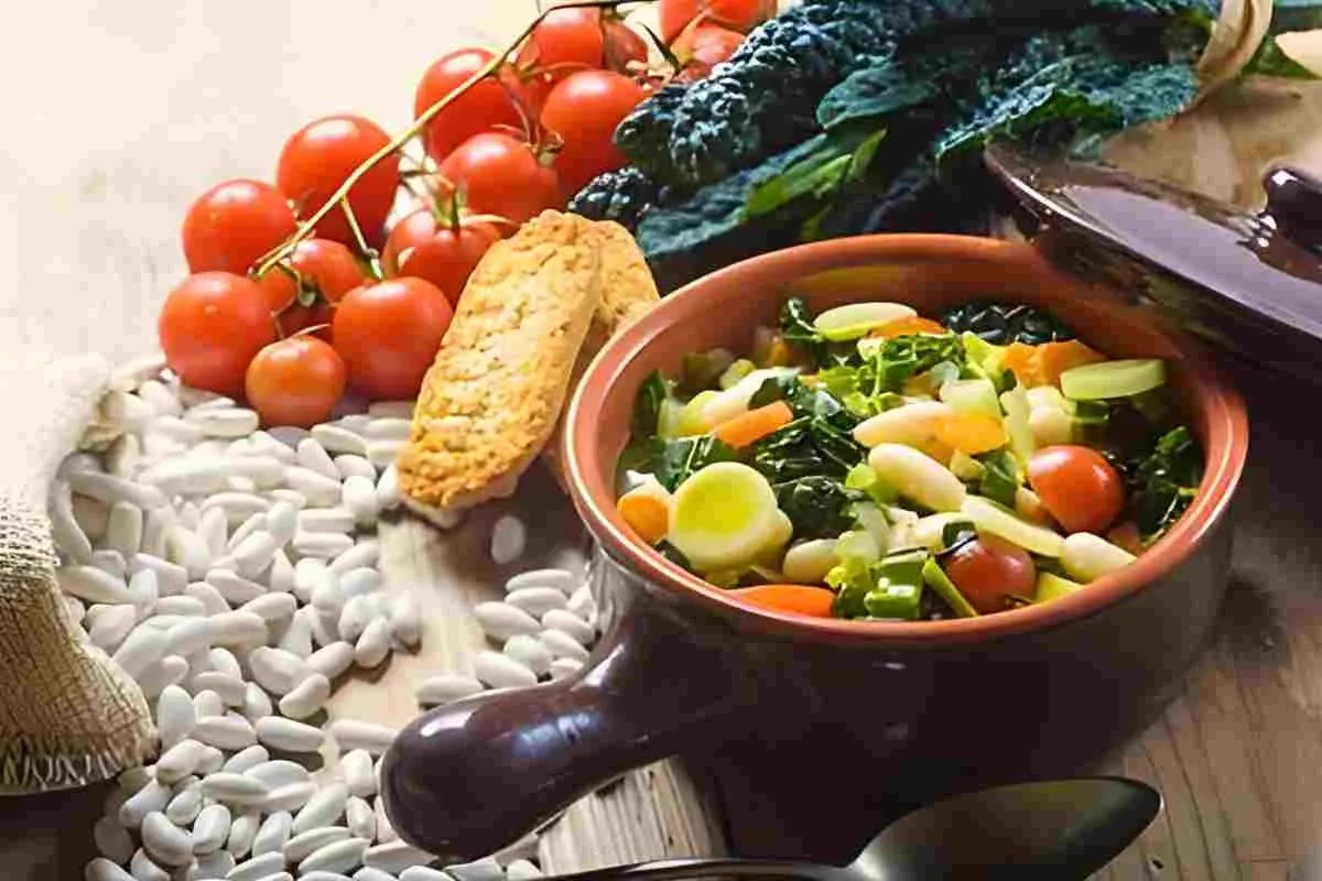 Kale with Cannellini Beans recipe