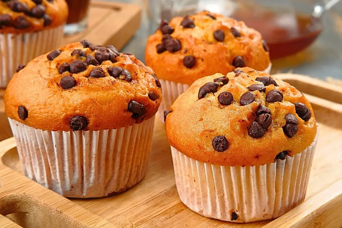 Mary Berry Chocolate Chip Muffins