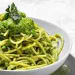 Veggie Pasta with Pesto Sauce