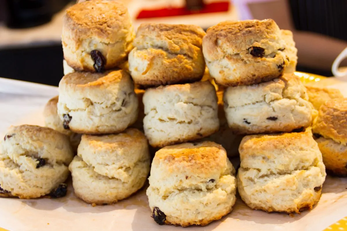 homemade scones