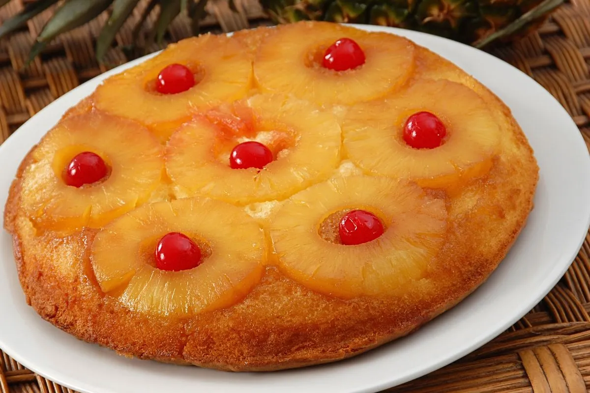 pineapple upside down cake