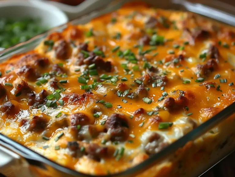 Bisquick Breakfast Casserole