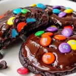 Cosmic Brownie Cookies