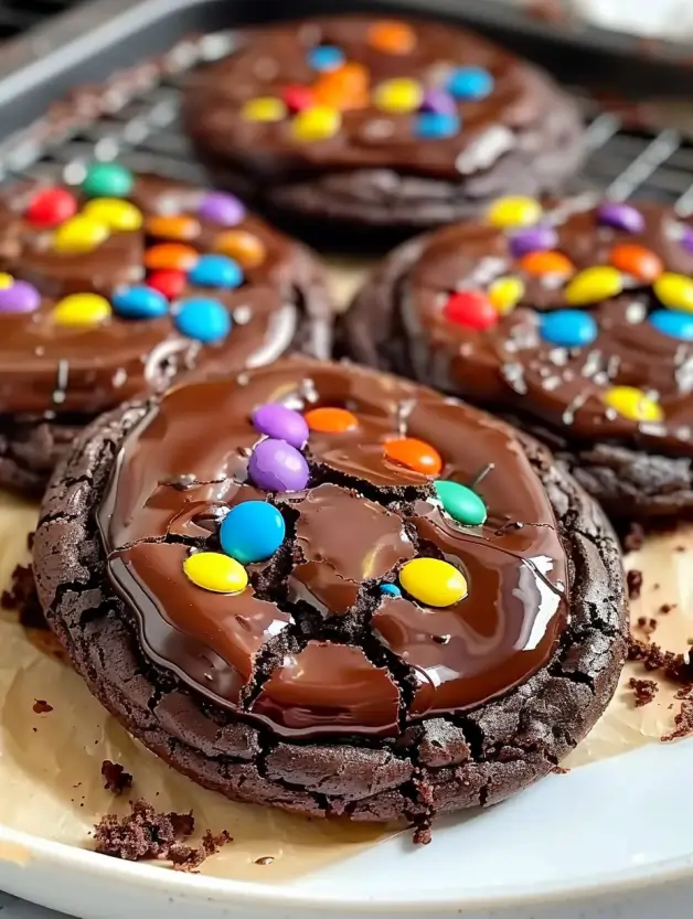 Cosmic Brownie Cookies Recipe