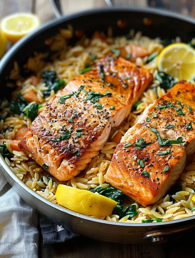 Easy Salmon Recipe