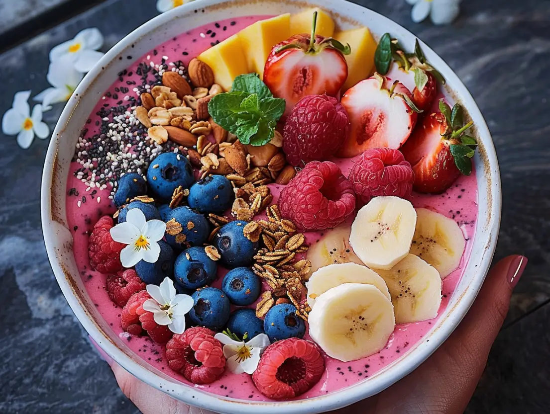 Healthy Smoothie Bowl