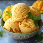 vegan mango ice cream recipe