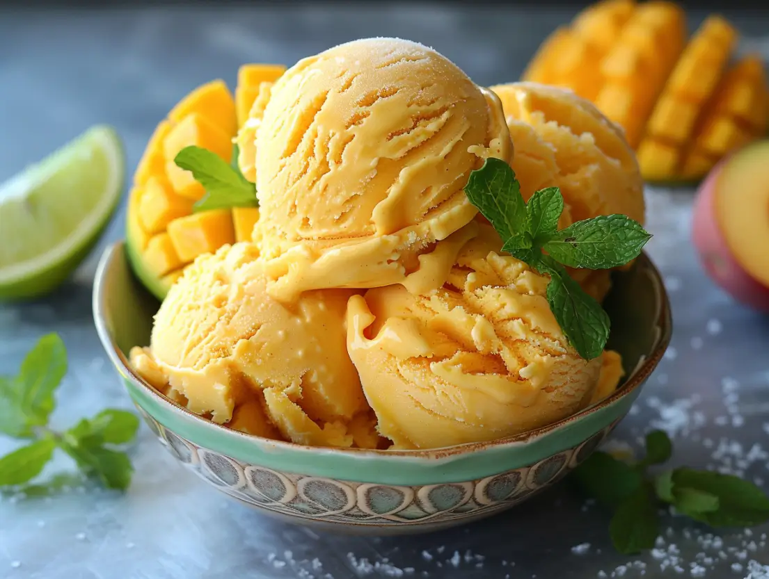 vegan mango ice cream recipe