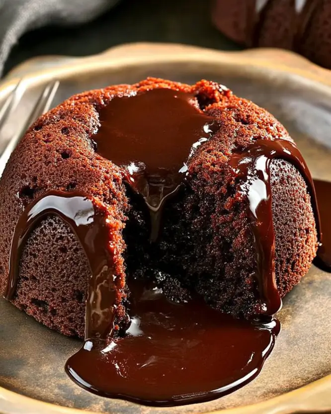 Chocolate Lava Cakes