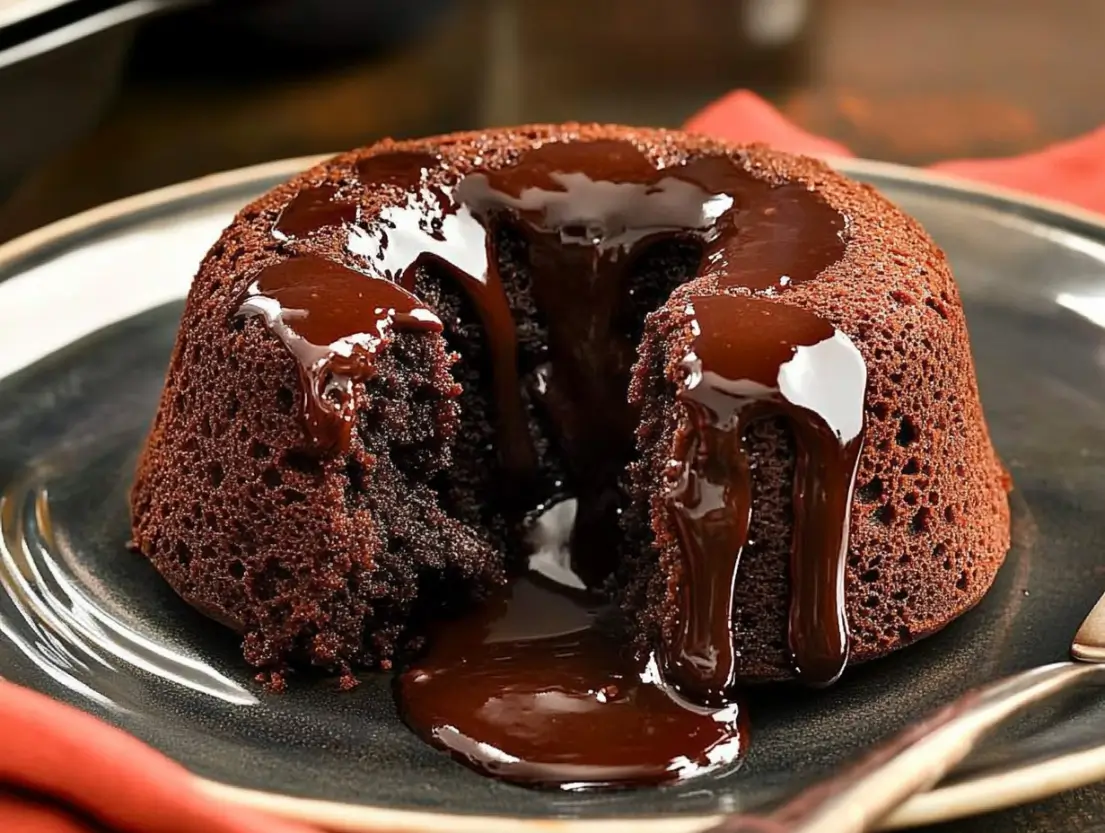 Gooey Chocolate Lava Cakes