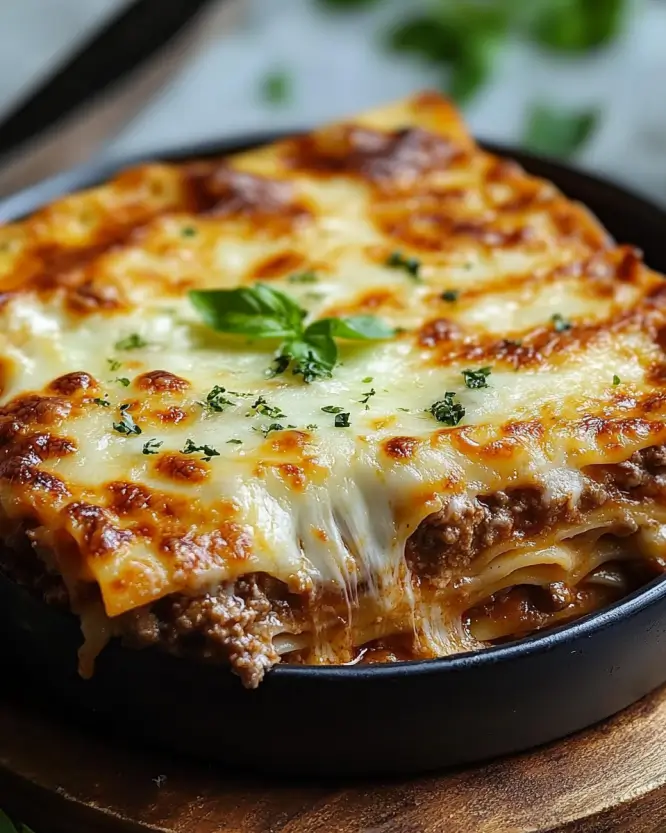 beef lasagna