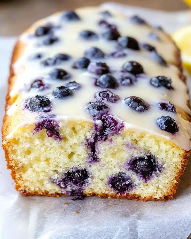 blueberry lemon cake Recipe