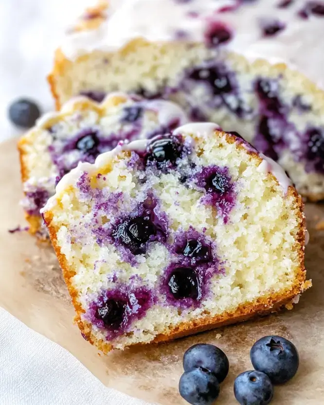 blueberry lemon cake ingredients