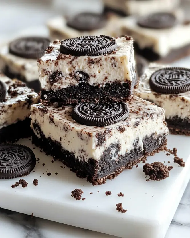 oreo cheesecake bars Ingredients