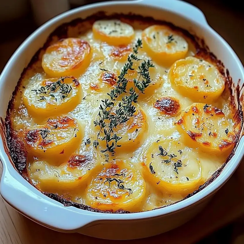 Gratin Potatoes