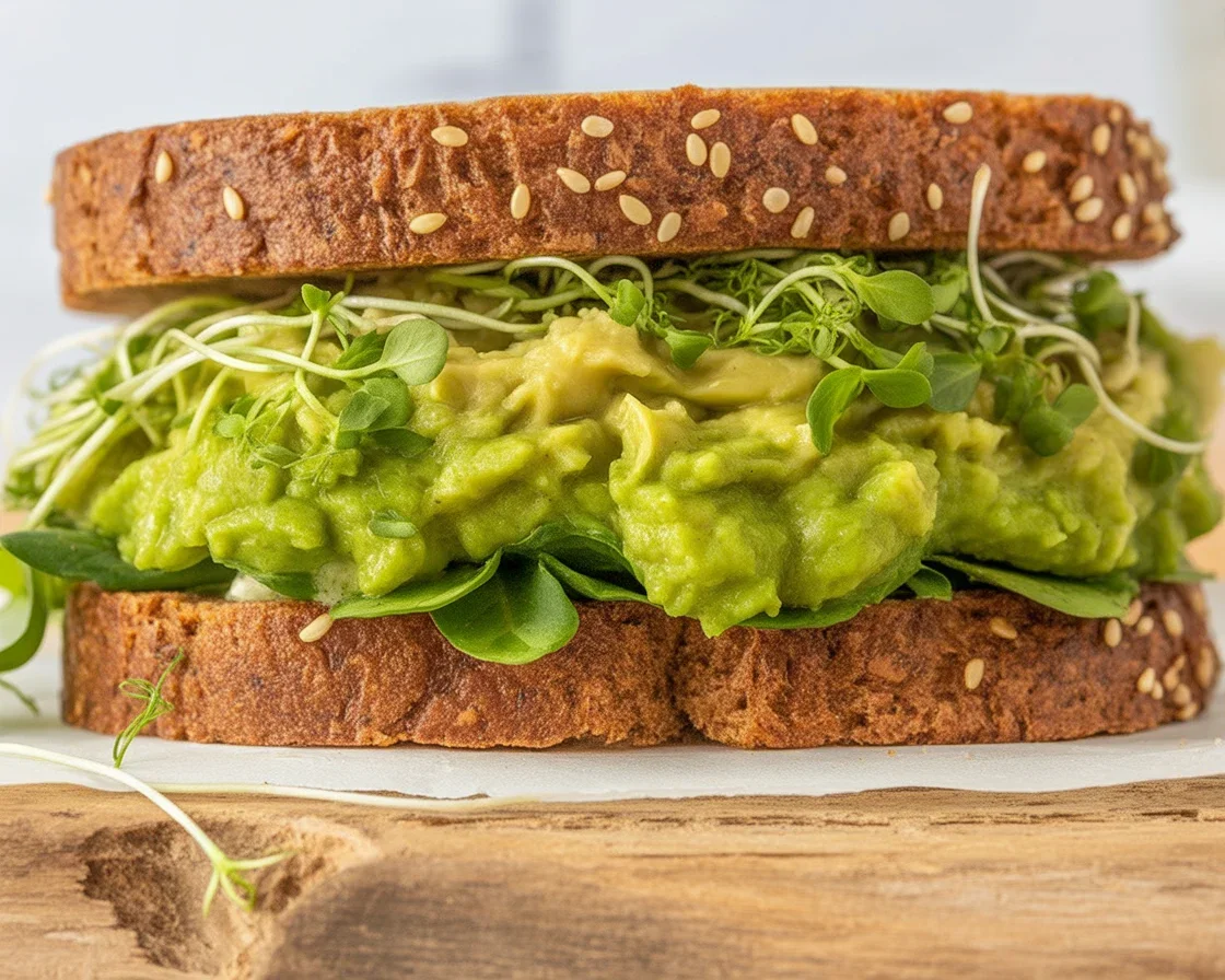 Chickpea Avocado Salad Sandwiches