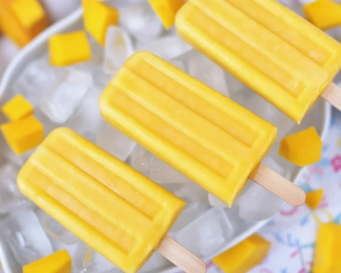 Chill Out with This Refreshing Icy Mango Ginger Soup Recipe