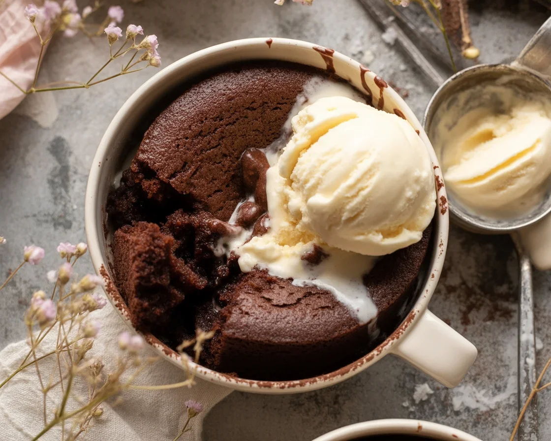 Decadent 5-Minute Chocolate Lava Mug Cake You’ll Crave!