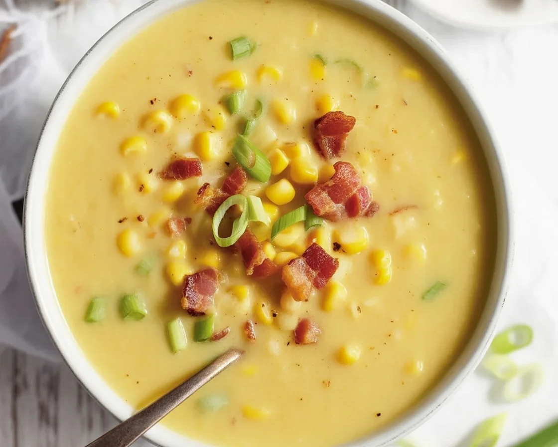 Delicious Garden Zucchini and Corn Soup for Summer Evenings