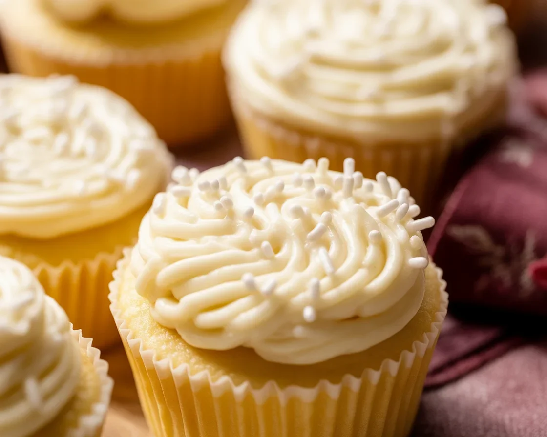 Deliciously Moist Vanilla Bean Cupcakes You’ll Want to Share