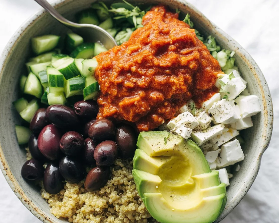 Fresh Mediterranean Quinoa Bowls for a Vibrant Meal Anytime