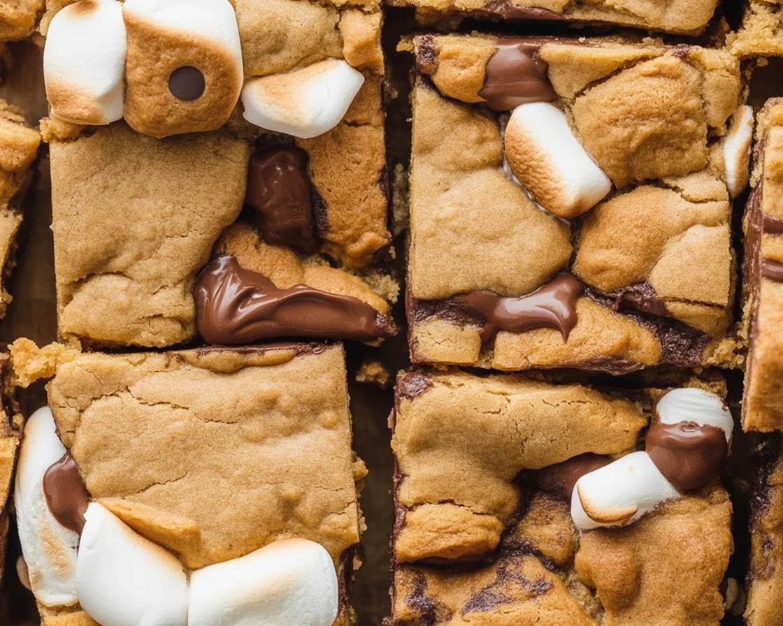Irresistible S’mores Cookie Bars You’ll Want to Make Tonight
