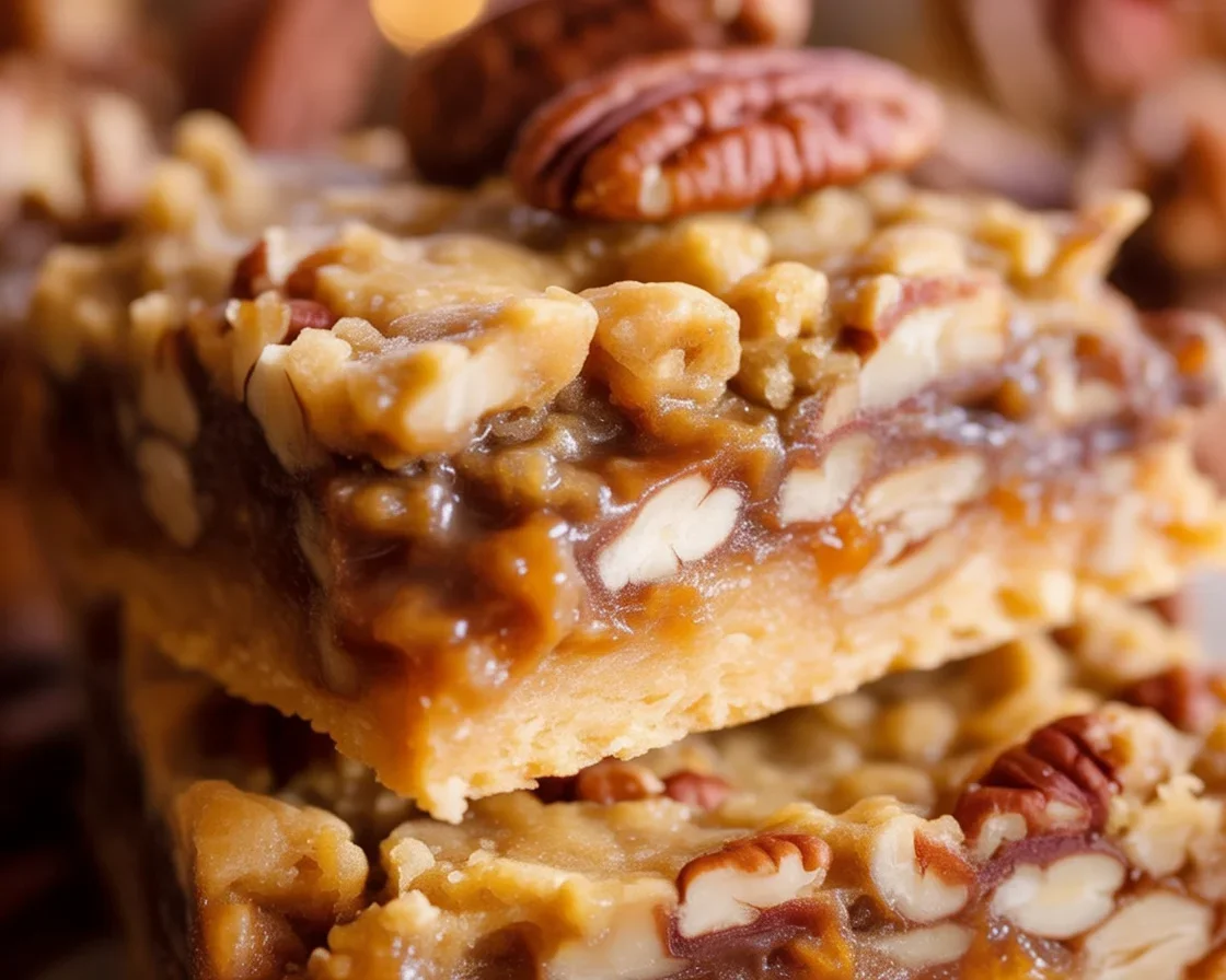 Irresistible Toffee Pecan Pie Bars