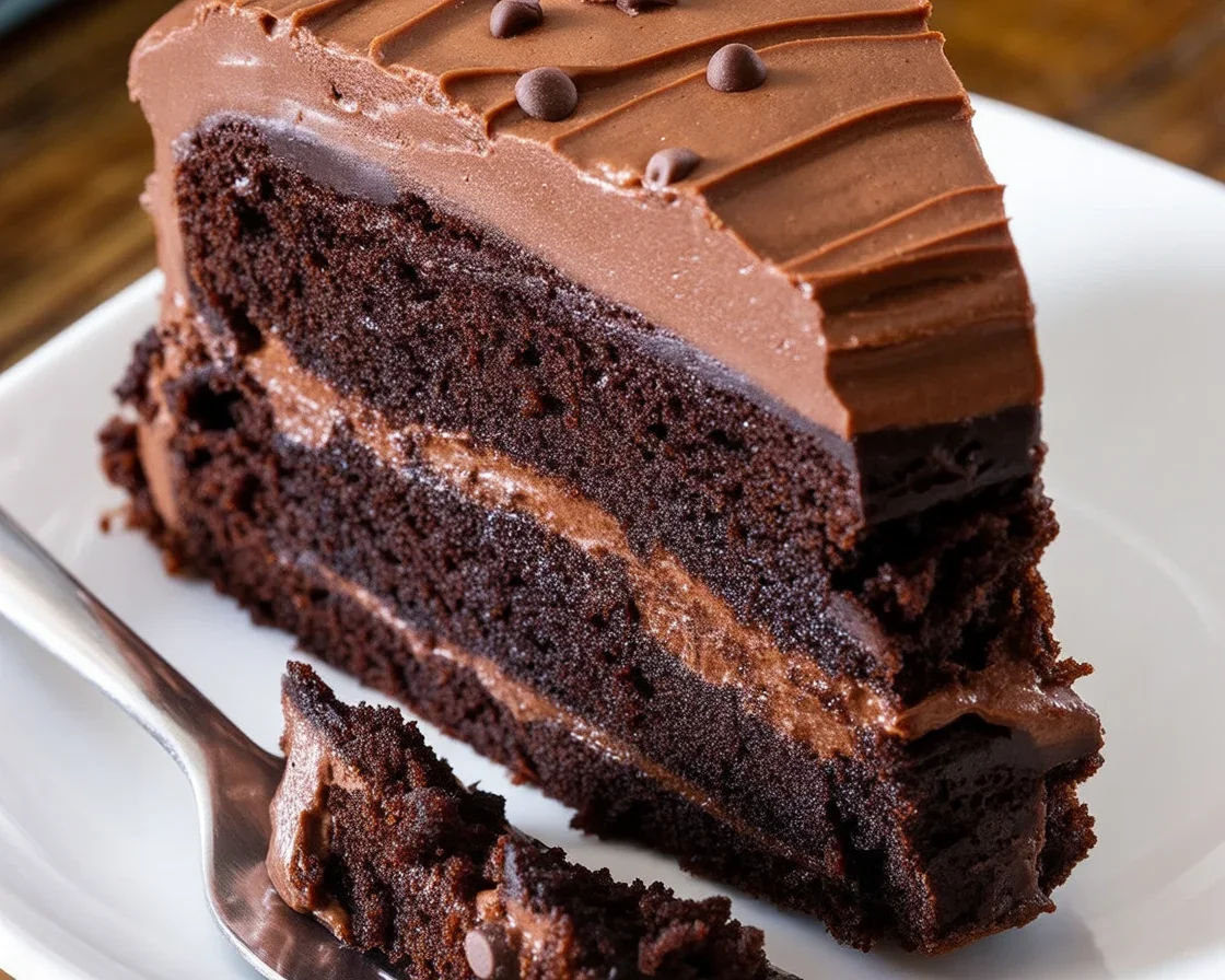 Irresistible Triple Chocolate Layer Cake Recipe You’ll Love!