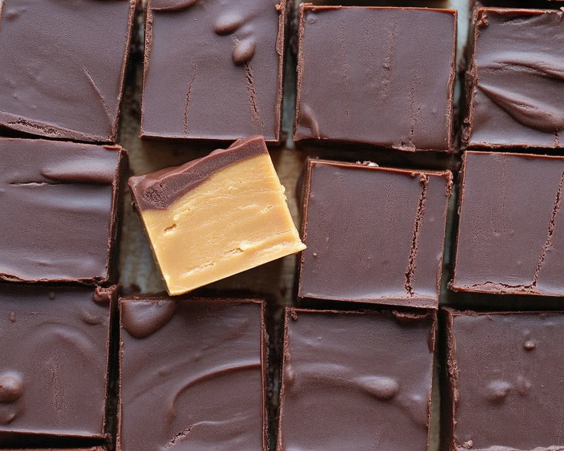 Irresistibly Creamy Peanut Butter Chocolate Fudge Recipe