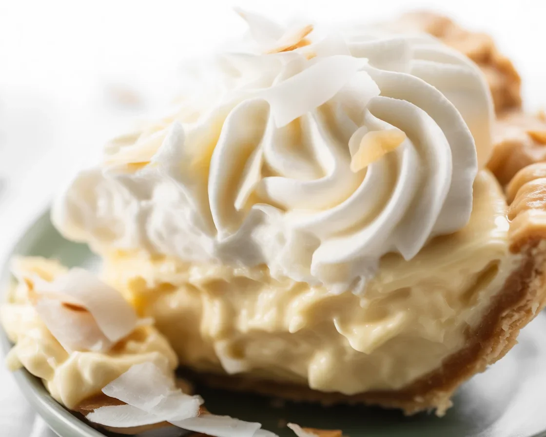 Irresistibly Fluffy Coconut Cream Pie – Easy and Delicious!