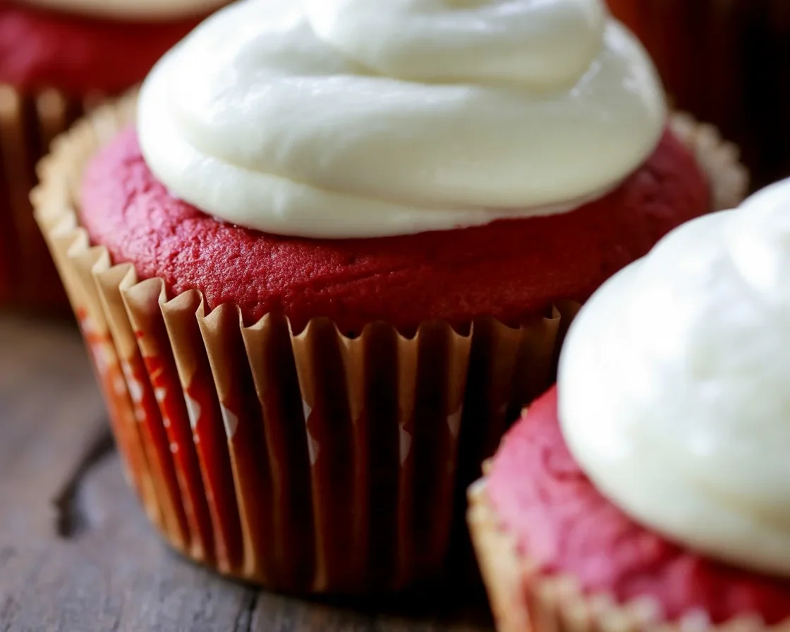 Irresistibly Velvety Red Velvet Cupcakes to Enchant Your Tastebuds