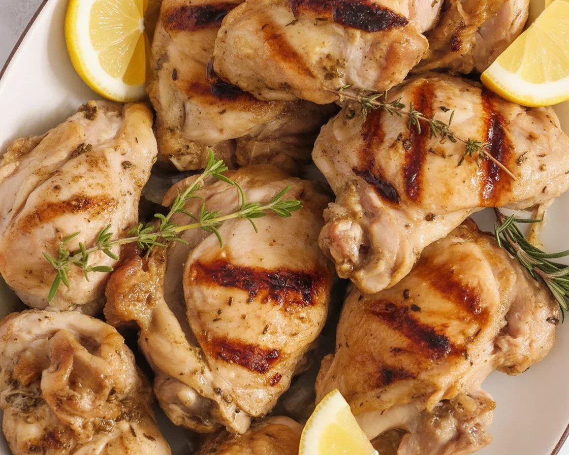 Lemon Herb Grilled Chicken Thighs That Wow Your Taste Buds