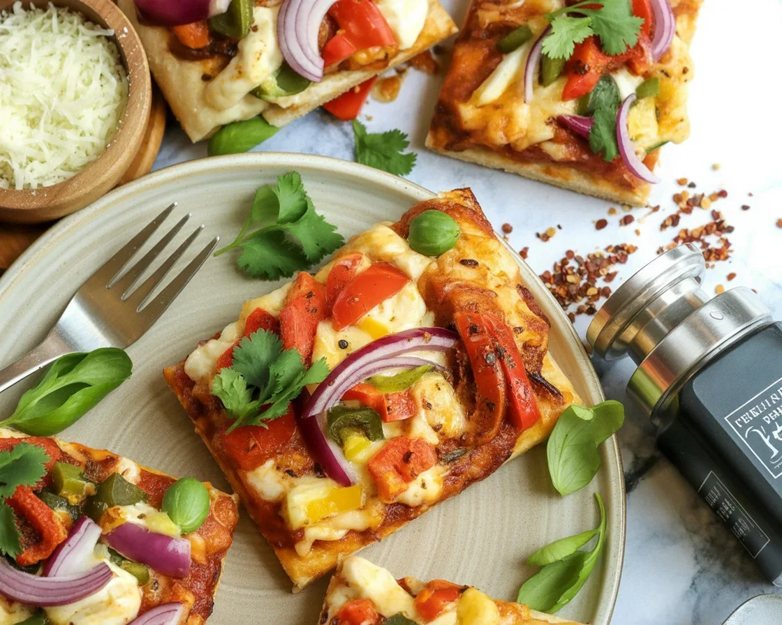 BBQ Chicken Flatbread