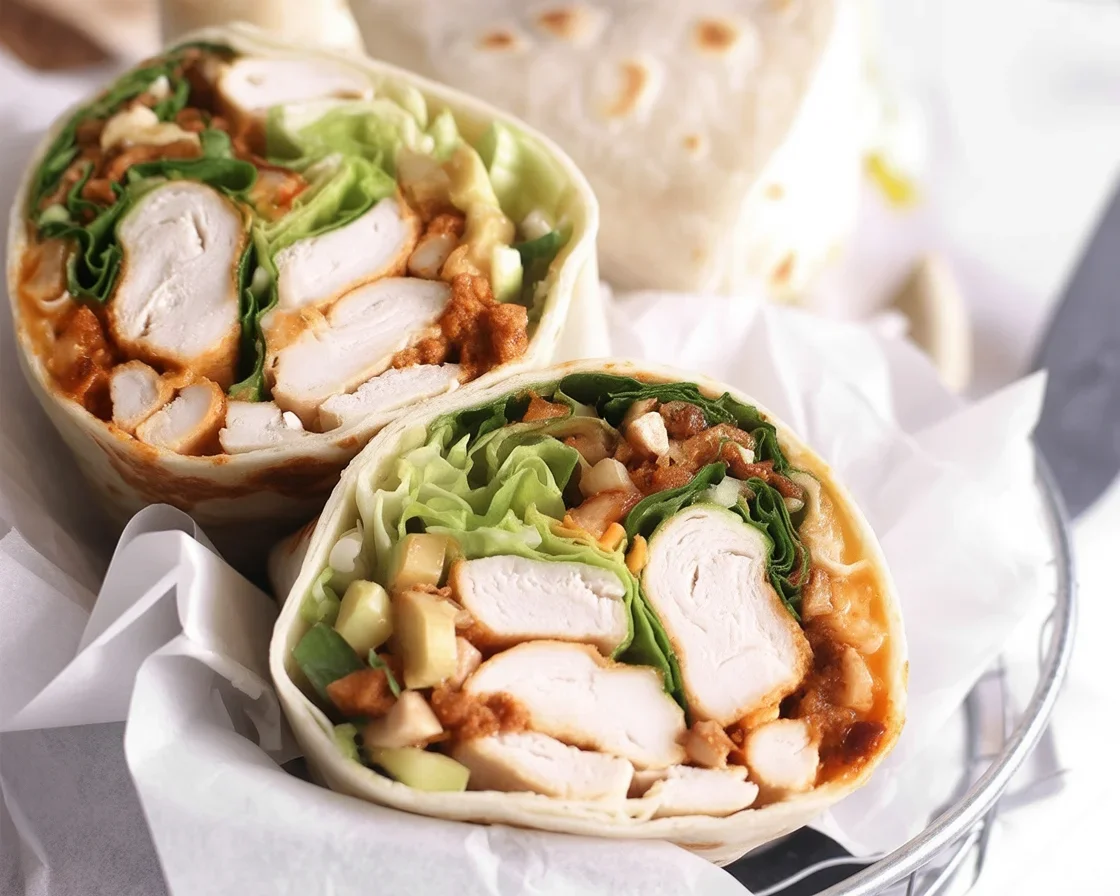 Savory Grilled Chicken Caesar Wraps You’ll Love to Make