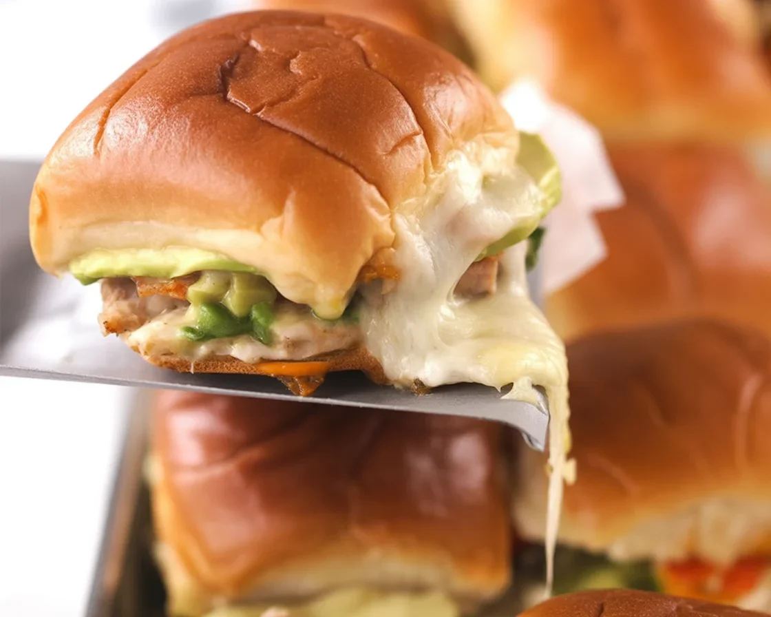 Savory Turkey Avocado Summer Sliders — The Perfect Bite