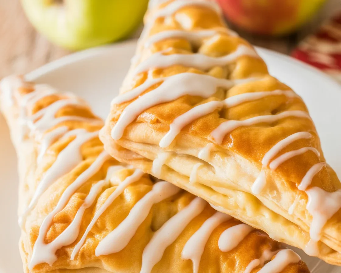 Warm Cinnamon Apple Turnovers Made Easy – Perfect for Cozy Days