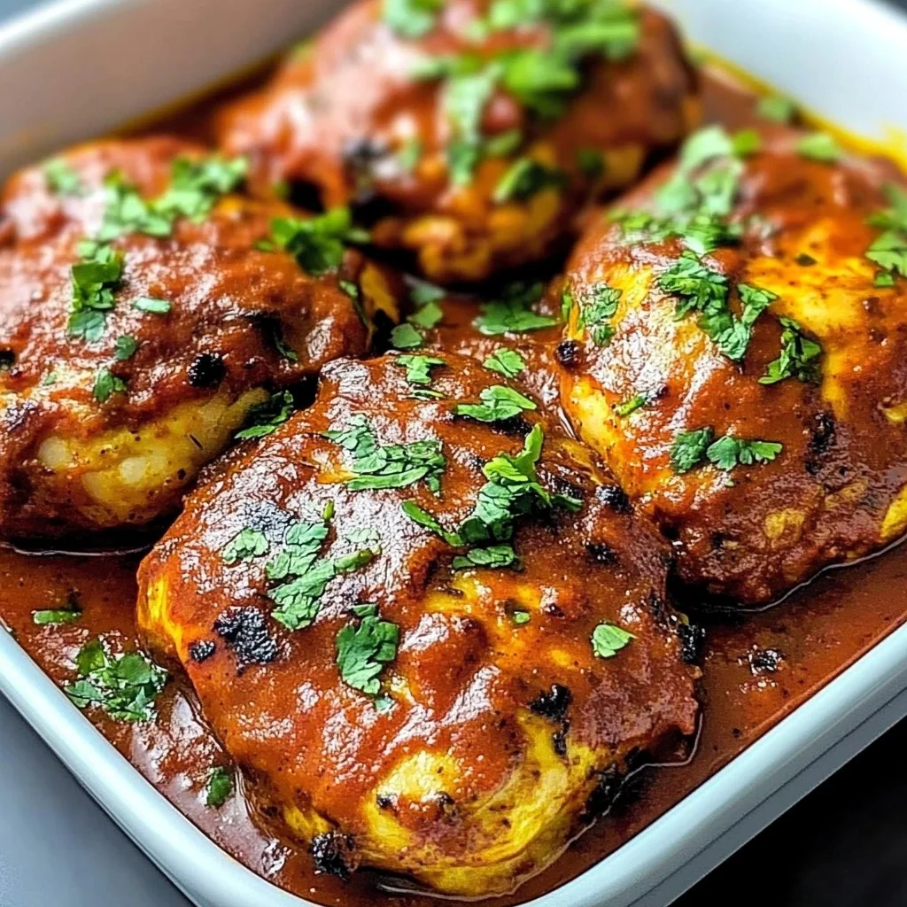 Baked Tandoori Chicken