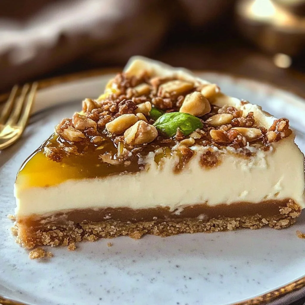 Baklava Cheesecake Recipe