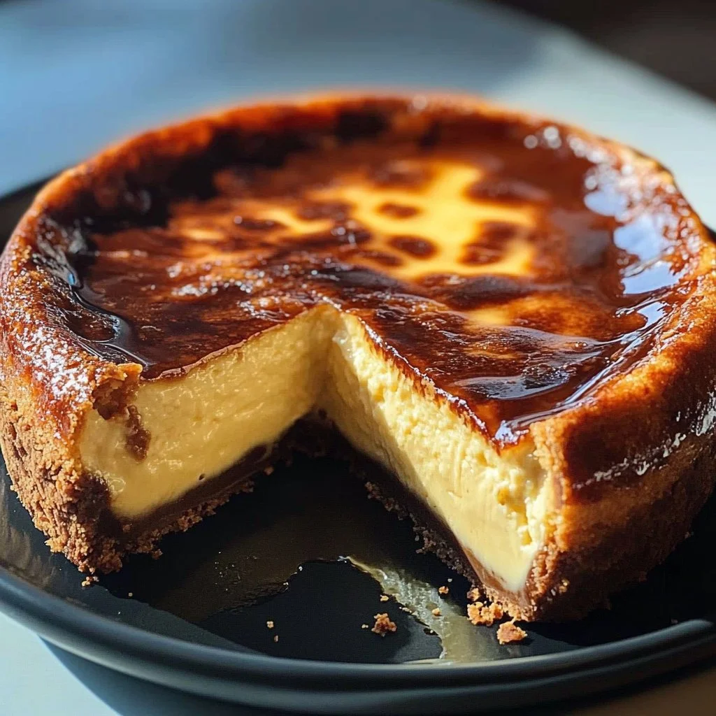 Basque Burnt Cheesecake