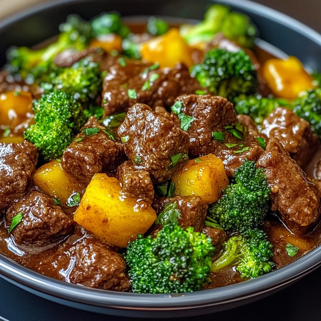 Beef with Broccoli
