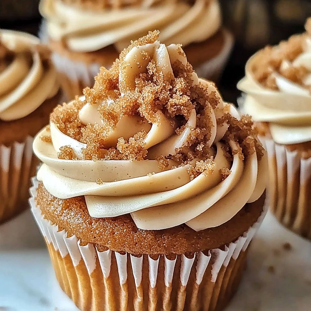 Biscoff Cupcakes