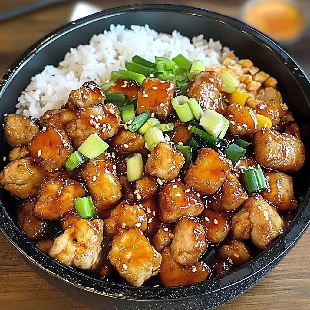Blackstone Hibachi Chicken