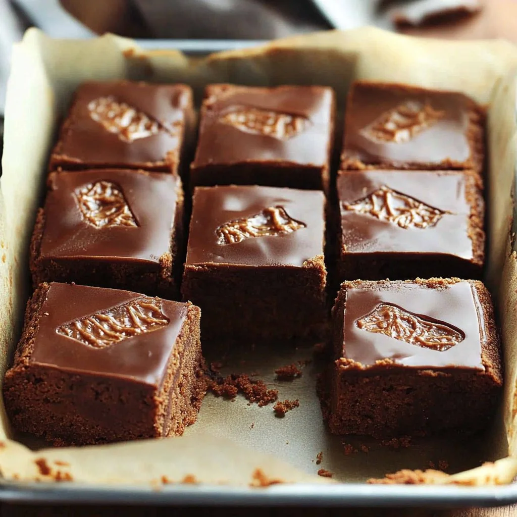 Bourbon Biscuit Tray Bake