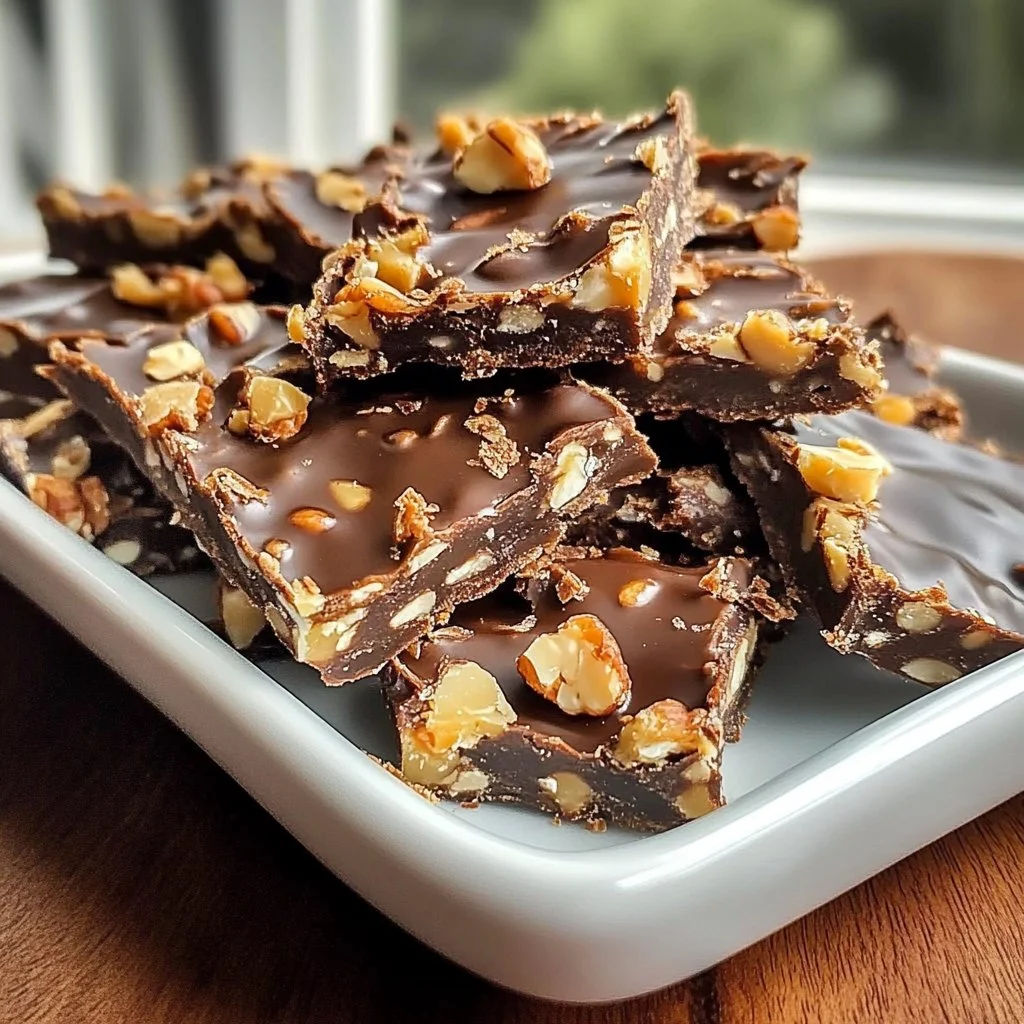Butter Toffee with Pecans