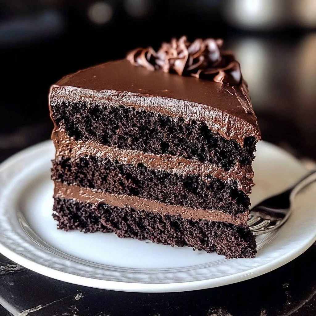 Buttermilk Chocolate Cake Moist