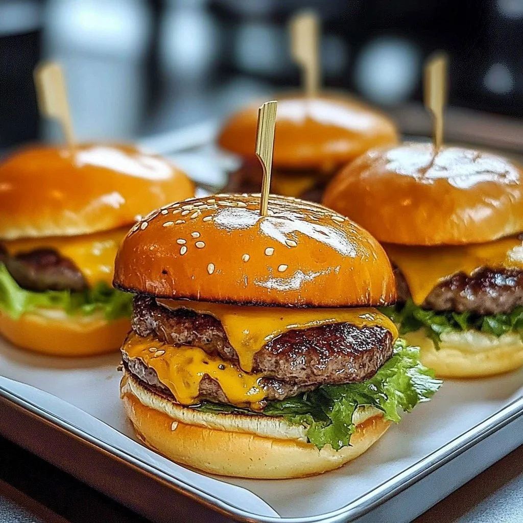 Cheeseburger Sliders